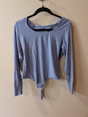 Light blue Skims thong bodysuit size XL